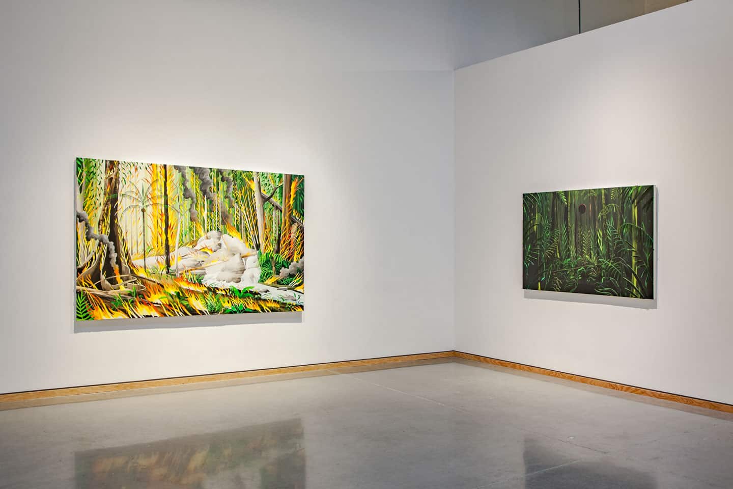  Gavin Lynch at Angell Gallery